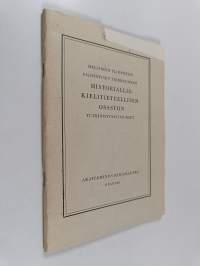 Helsingin yliopiston filosofisen tiedekunnan historiallis-kielitieteellisen osaston tutkintovaatimukset