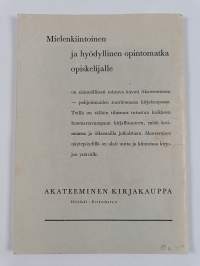 Helsingin yliopiston filosofisen tiedekunnan historiallis-kielitieteellisen osaston tutkintovaatimukset