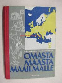 Omasta maasta maailmalle II Eurooppa (maantiedon lukukirja)