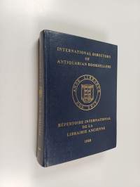 International directory of antiquarian booksellers
