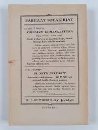 Suomen jääkärit, 2 : Kotiin