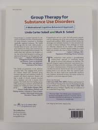 Group Therapy for Substance Use Disorders - A Motivational Cognitive-behavioral Approach
