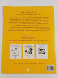 Violin Study Time: A Second Book of Studies for the young violinist