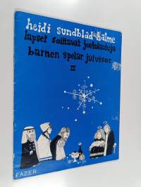 Lapset soittavat joululauluja 2 = barnen spelar julvisor 2