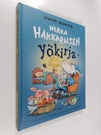 Herra Hakkaraisen yökirja : Hyvää yötä, herra Hakkarainen ; Hurjan hauska unikirja (yhteissidos)