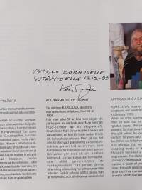 Kari Juva (signeerattu, tekijän omiste)