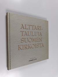 Alttaritauluja Suomen kirkoista