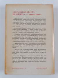 Neuvostovakoilu Ruotsissa : toiminta ja taktiikka