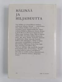 Hälinää ja hiljaisuutta