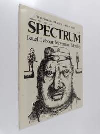 Spectrum : israel labour movement monthly september 1983, vol. 1, no. 6