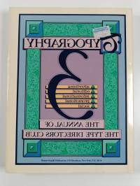 Typography 3 : the annual of the type directors club