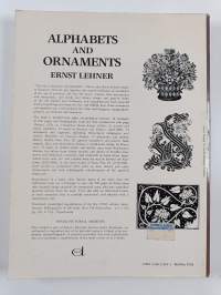Alphabets and ornaments