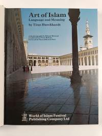 The art of islam : language and meaning