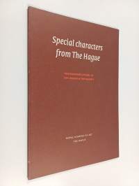 Special characters from the hague : Postgraduate course in type design &amp; typography