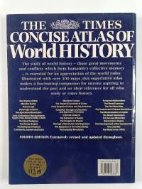 The Times concise atlas of world history