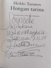Hongan tarina : kertomus puusta, ihmisestä ja yrittäjyydestä (signeerattu, tekijän omiste)