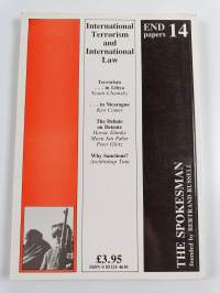 END papers 14 : International terrorism &amp; international law