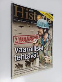 Tieteen Kuvalehti Historia erikoisnumero : 2. maailmansota - vaaralliset tehtävät