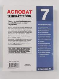 Acrobat 7 tehokäyttöön