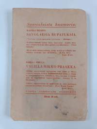 Savolaene kalakukko ja mueta uusia rupatuksia