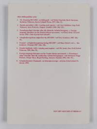Foreign language literature on the Nordic labour movements Fremdsprachige Literatur über die nordischen Arbeiterbewegungen