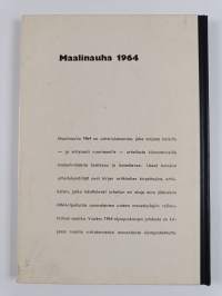 Maalinauha 1964 : nuorten urheilulukemisto