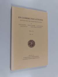FF Communications edited for the Folklore Fellows vol. CIV2, no. 241