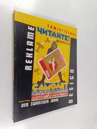 Sowjetisches Reklamedesign der zwanziger Jahre