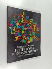 Letter forms : 110 complete alphabets