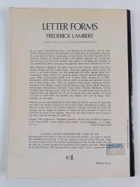 Letter forms : 110 complete alphabets