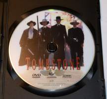 Tombstone DVD