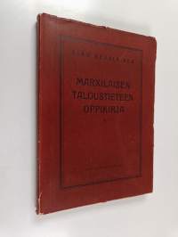 Marxilaisen taloustieteen oppikirja 1
