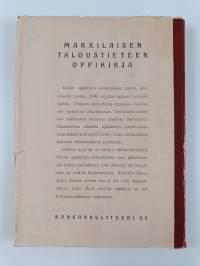 Marxilaisen taloustieteen oppikirja 1