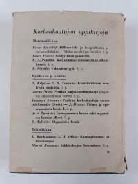 Johdatus korkeampaan analyysiin