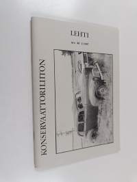 Konservaattoriliiton lehti nro 48, 1/1997