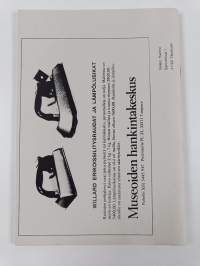 Konservaattoriliiton lehti nro 48, 1/1997