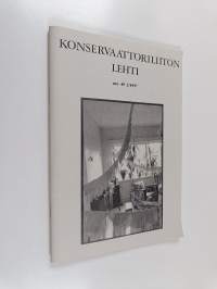Konservaattoriliiton lehti nro 49, 2/1997