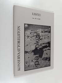 Konservaattoriliiton lehti nro 50, 3/1997