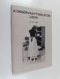 Konservaattoriliiton lehti nro 53, 2/1998