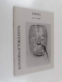 Konservaattoriliiton lehti nro 54, 3/1998