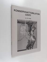 Konservaattoriliiton lehti nro 55, 4/1998