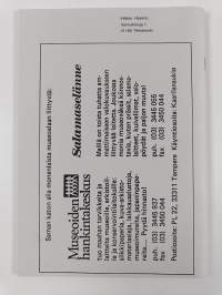 Konservaattoriliiton lehti nro 56, 1/1999