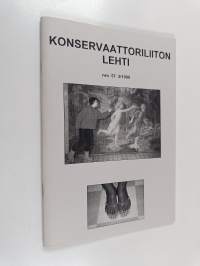 Konservaattoriliiton lehti nro 57, 2/1999