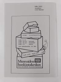 Konservaattoriliiton lehti nro 63, 4/2000