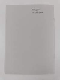 Konservaattoriliiton lehti nro 64, 1/2001