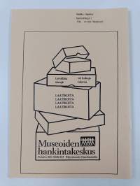 Konservaattoriliiton lehti nro 70, 3/2002