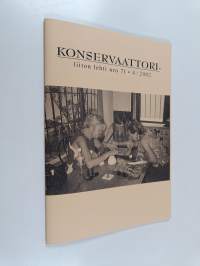 Konservaattoriliiton lehti nro 71, 4/2002