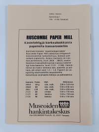 Konservaattoriliiton lehti nro 71, 4/2002