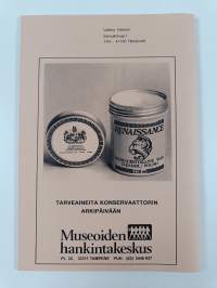 Konservaattoriliiton lehti nro 73, 2/2003