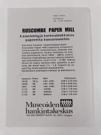 Konservaattoriliiton lehti nro 76, 1/2004